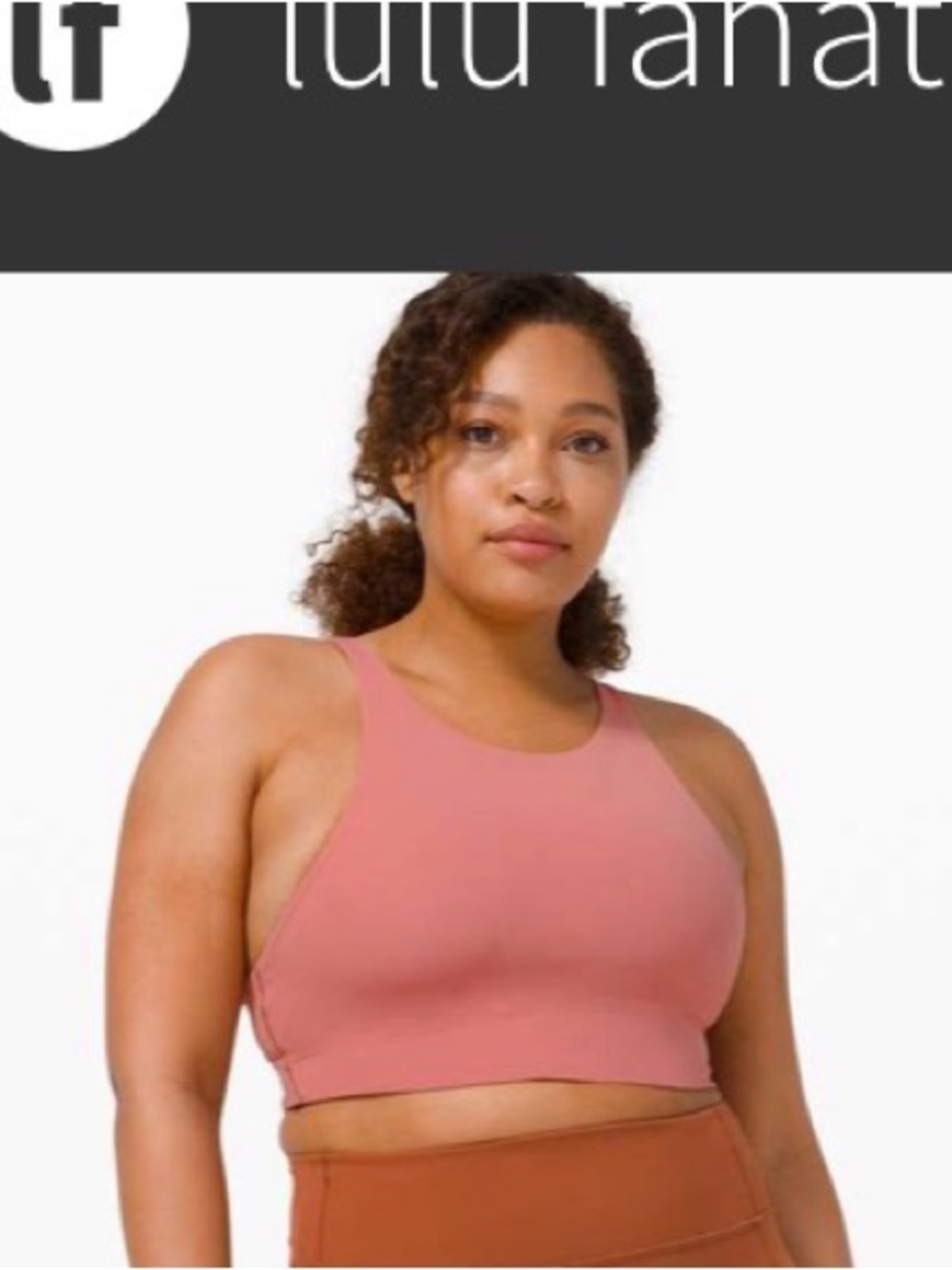 ✨ Lululemon Athletica High-Rise Sport Bra – Size 6 ✨